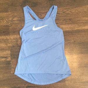 Sky Blue Nike Dry-Fit Tank Top